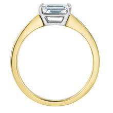 Load image into Gallery viewer, East-West Diamond Solitaire Ring - Fifth Avenue Jewellers
