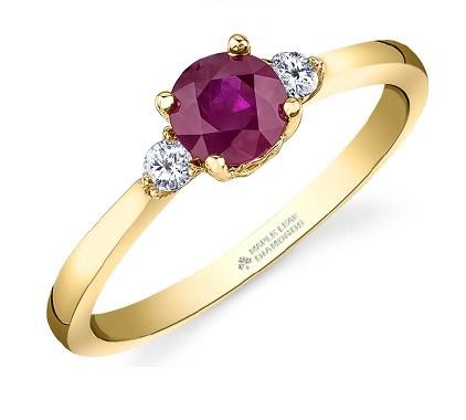 Elegant Ruby And Diamond Ring - Fifth Avenue Jewellers