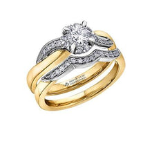Load image into Gallery viewer, Elements Of Love Bypass Style Diamond Ring - Fifth Avenue Jewellers
