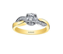 Load image into Gallery viewer, Elements Of Love Bypass Style Diamond Ring - Fifth Avenue Jewellers
