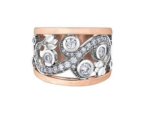 Enchanted Garden Ring - Fifth Avenue Jewellers