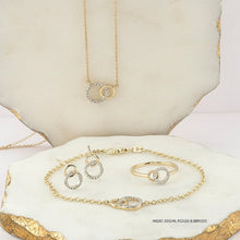 Load image into Gallery viewer, Entwined Circle Necklace - Fifth Avenue Jewellers
