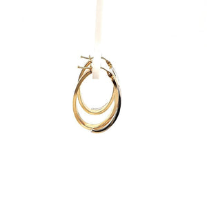 Entwined Hoops - Fifth Avenue Jewellers
