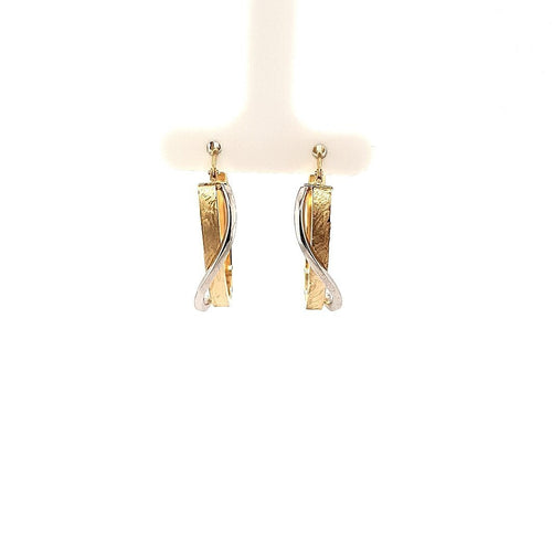 Entwined Hoops - Fifth Avenue Jewellers