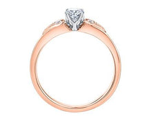 Load image into Gallery viewer, Eternal Flame Diamond Ring In Rose Gold - Fifth Avenue Jewellers
