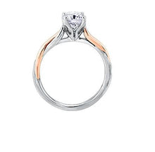 Load image into Gallery viewer, Eternal Flames Diamond Solitaire Ring - Fifth Avenue Jewellers
