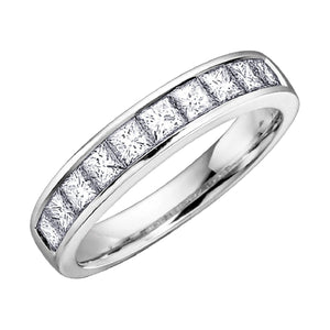 Eternity Diamond Ring in White Gold - Fifth Avenue Jewellers
