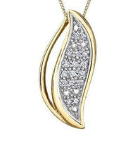 Load image into Gallery viewer, Fallen Leaf Pendant - Fifth Avenue Jewellers
