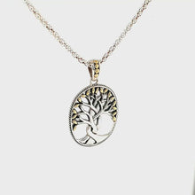 Load and play video in Gallery viewer, Keith Jack Tree of Life Pendant
