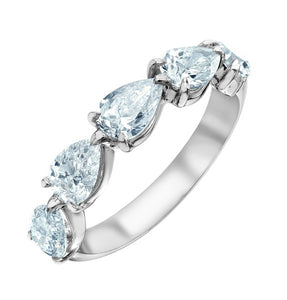 Five Stone Diamond Ring - Fifth Avenue Jewellers