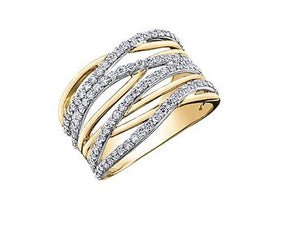 Flowing Cocktail Ring - Fifth Avenue Jewellers