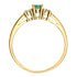 Gemstone & Diamond Three Stone Ring - Fifth Avenue Jewellers