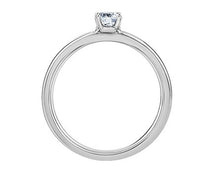 Load image into Gallery viewer, Geometric Solitaire In White Gold - Fifth Avenue Jewellers
