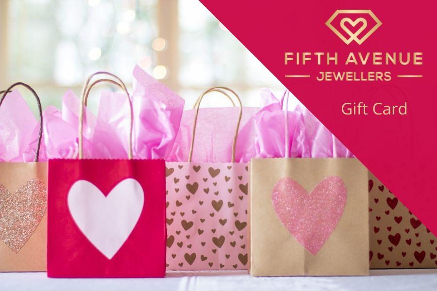 Gift Card - Fifth Avenue Jewellers