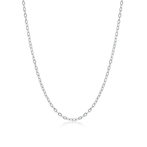 Glittering Rollo-Link Chain - Fifth Avenue Jewellers