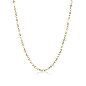 Glittering Rollo-Link Chain - Fifth Avenue Jewellers