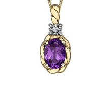 Load image into Gallery viewer, Gold Twist Gemstone Necklace - Fifth Avenue Jewellers
