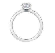 Load image into Gallery viewer, Half Carat Diamond Solitaire Ring ML811W50 - Fifth Avenue Jewellers

