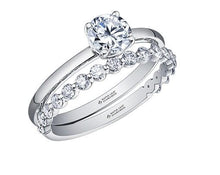 Load image into Gallery viewer, Half Carat Diamond Solitaire Ring ML811W50 - Fifth Avenue Jewellers
