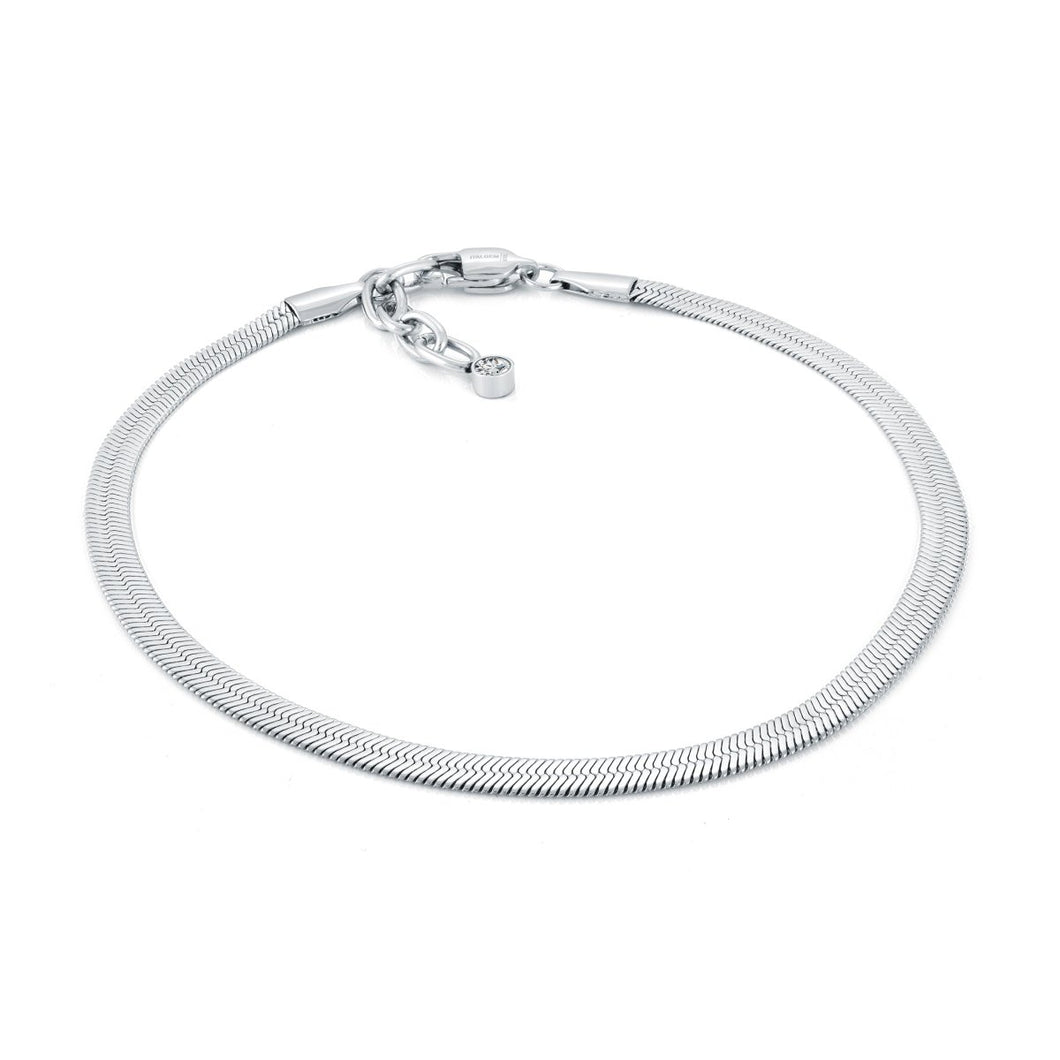 Herringbone Chain Bracelet - Fifth Avenue Jewellers