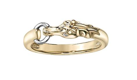 Horse Head Ring - Fifth Avenue Jewellers