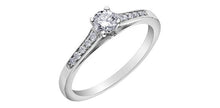 Load image into Gallery viewer, I Am Canadian Diamond Engagement Ring - Fifth Avenue Jewellers
