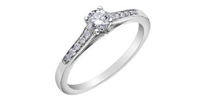 I Am Canadian Diamond Engagement Ring - Fifth Avenue Jewellers