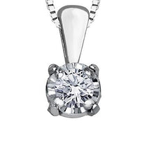 Load image into Gallery viewer, Illusion Diamond Solitaire - Fifth Avenue Jewellers
