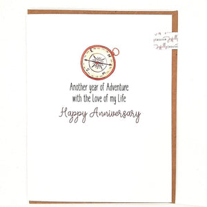Joyfully Created "Another Year Of Adventure" Card - Fifth Avenue Jewellers