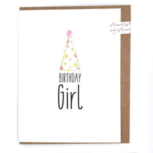 Load image into Gallery viewer, Joyfully Created &quot;Birthday Girl&quot; Card - Fifth Avenue Jewellers
