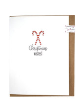 Load image into Gallery viewer, Joyfully Created &quot;Christmas Wishes&quot; Christmas Card - Fifth Avenue Jewellers
