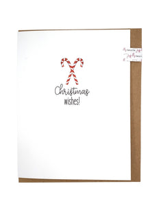 Joyfully Created "Christmas Wishes" Christmas Card - Fifth Avenue Jewellers