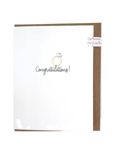Joyfully Created "Congratulations" Card - Fifth Avenue Jewellers