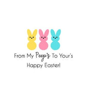Load image into Gallery viewer, Joyfully Created &quot;From My Peeps To Yours&quot; Easter Card - Fifth Avenue Jewellers
