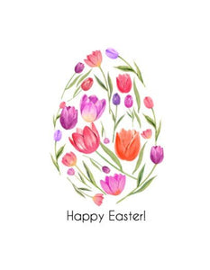 Joyfully Created "Happy Easter" Card - Fifth Avenue Jewellers