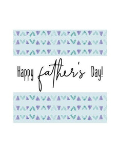 Joyfully Created "Happy Father's Day" Card - Fifth Avenue Jewellers