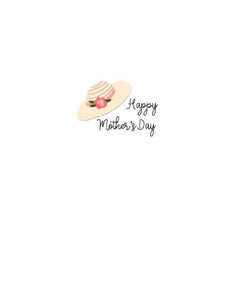 Joyfully Created "Happy Mother's Day" Card - Fifth Avenue Jewellers