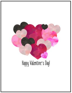 Joyfully Created "Happy Valentine's Day" Card - Fifth Avenue Jewellers