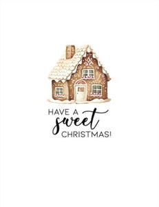 Joyfully Created "Have A Sweet Christmas" Card - Fifth Avenue Jewellers