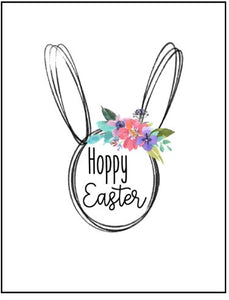 Joyfully Created "Hoppy Easter" Card - Fifth Avenue Jewellers