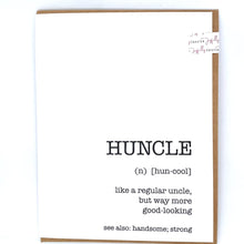 Load image into Gallery viewer, Joyfully Created &quot;Huncle&quot; Card - Fifth Avenue Jewellers
