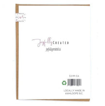 Load image into Gallery viewer, Joyfully Created &quot;Joy&quot; Christmas Card - Fifth Avenue Jewellers
