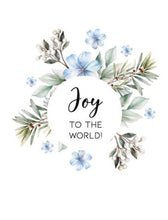Load image into Gallery viewer, Joyfully Created &quot;Joy To The World&quot; Card - Fifth Avenue Jewellers
