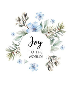 Joyfully Created "Joy To The World" Card - Fifth Avenue Jewellers