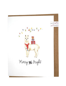 Joyfully Created "Merry And Bright" Christmas Card - Fifth Avenue Jewellers