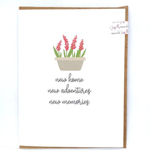 Load image into Gallery viewer, Joyfully Created &quot;New Home. New Adventures...&quot; Card - Fifth Avenue Jewellers

