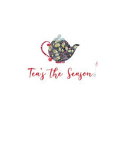 Load image into Gallery viewer, Joyfully Created &quot;Tea&#39;s The Season&quot; Christmas Card - Fifth Avenue Jewellers
