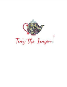 Joyfully Created "Tea's The Season" Christmas Card - Fifth Avenue Jewellers