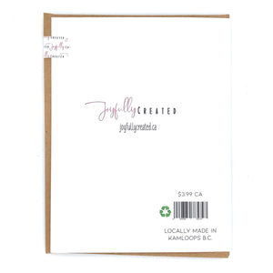 Joyfully Created "Thinking Of You" Card - Fifth Avenue Jewellers