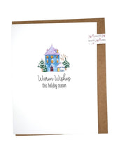 Load image into Gallery viewer, Joyfully Created &quot;Warm Wishes...&quot; Christmas Card - Fifth Avenue Jewellers
